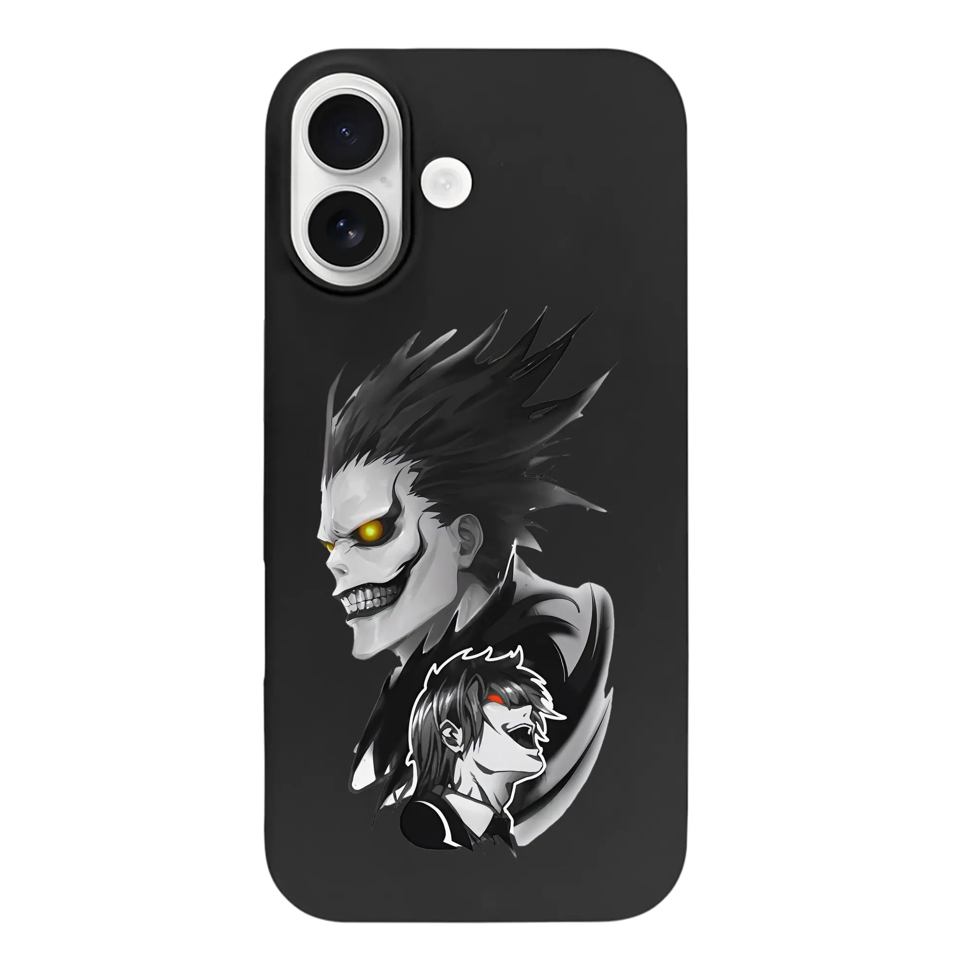 デスノート グッズ,リューク - iPhone 17 シリーズ シリコンケース 薄型 耐衝撃 指紋防止 ソフトタッチカバー 精密フィット 傷防止 保護ケース iPhone 17/17 Air/17 Pro/17 Pro Max 対応